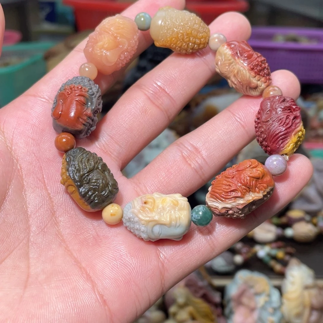 石英质玉未镶嵌手链