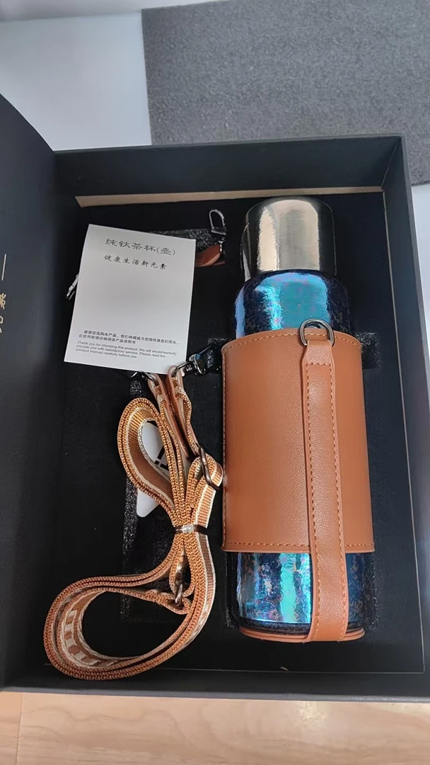 纯钛大容量焖茶壶