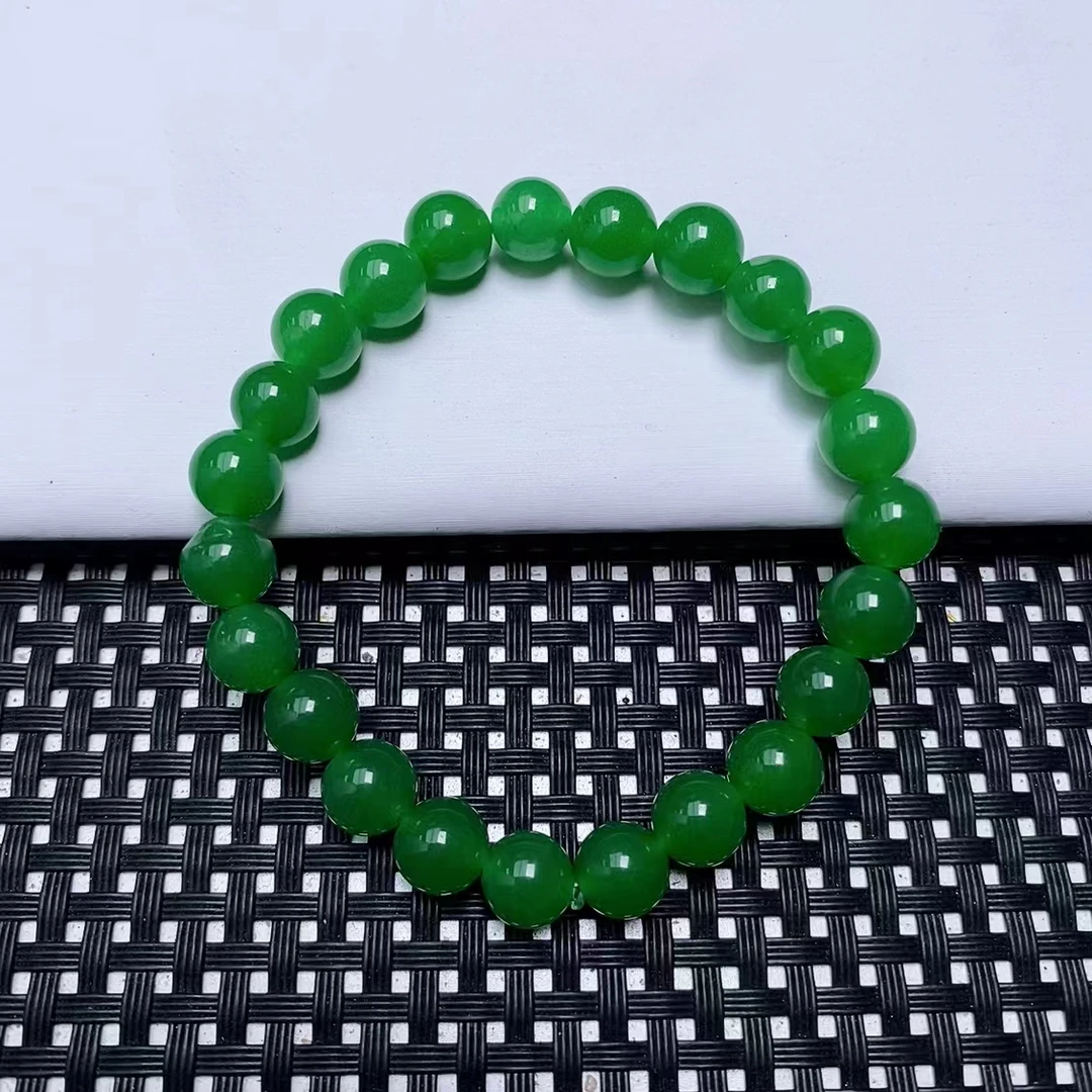 [小石]A669绿色系手链8M