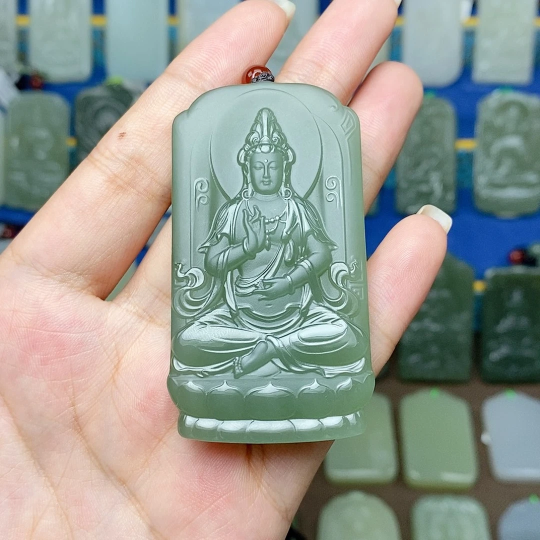 【闪购商品】颈饰未镶嵌和田玉