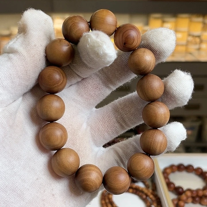 【闪购商品】檀香木手串/手链1.5福利瑕