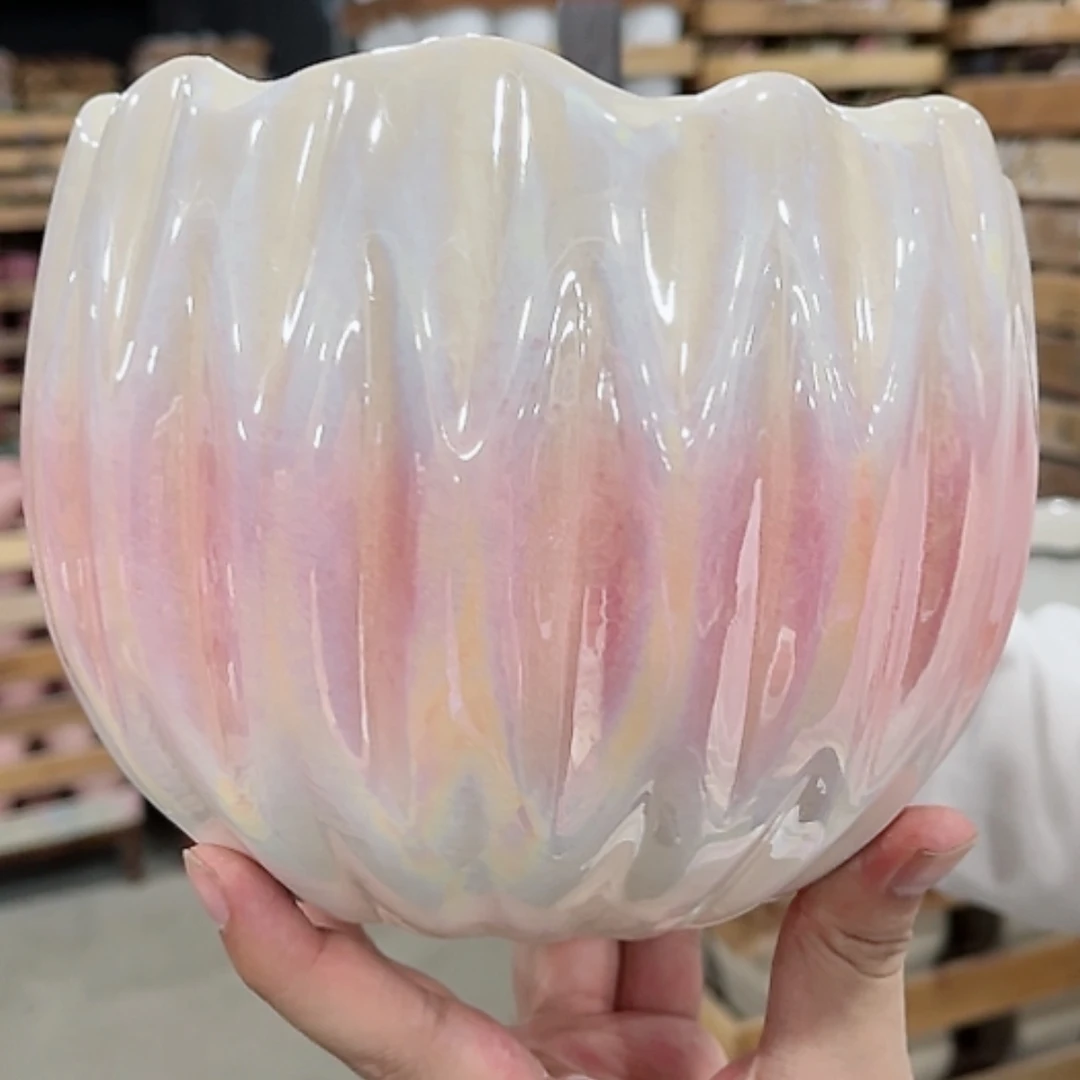 【闪购商品】陶瓷花盆