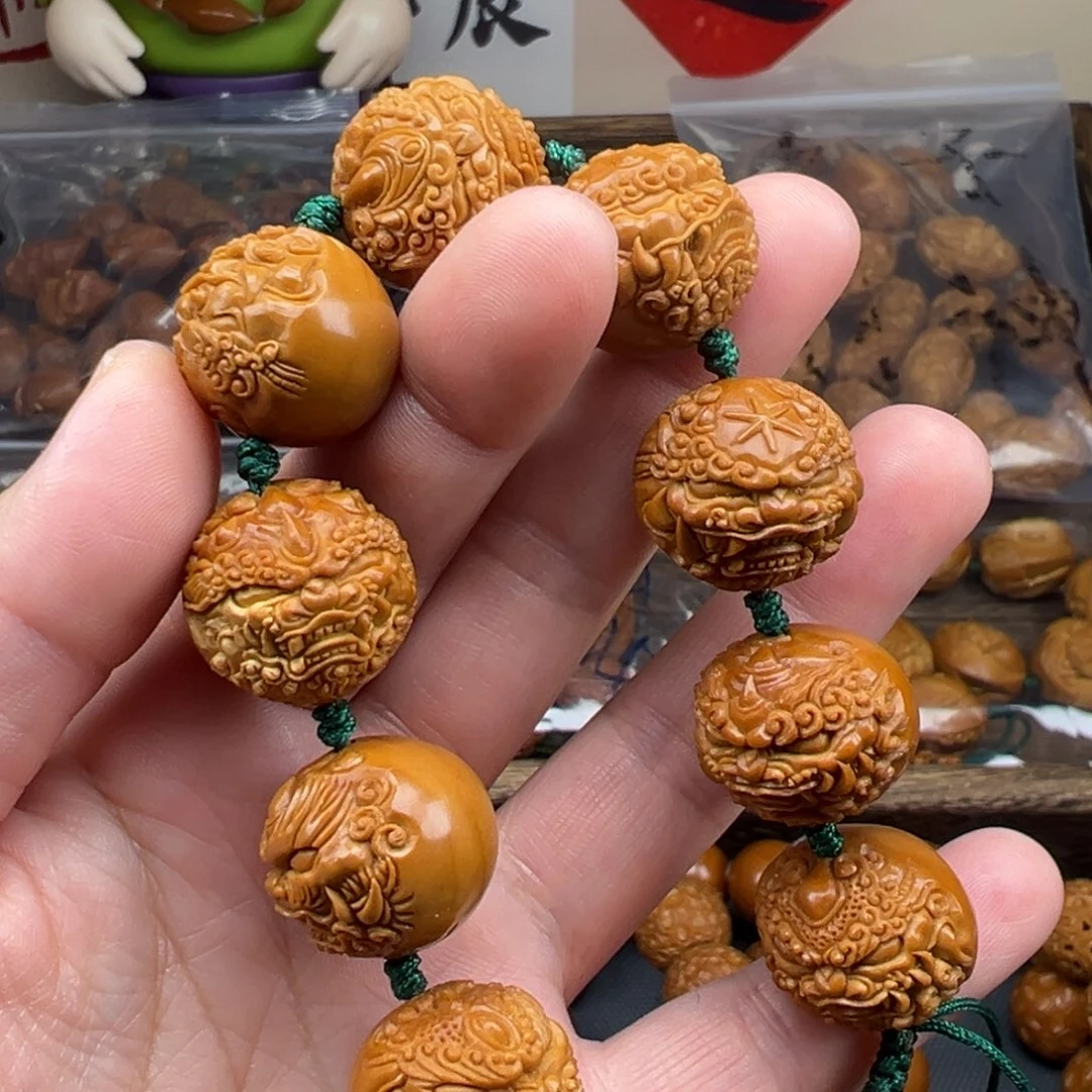 橄榄核手串/手链唐狮
