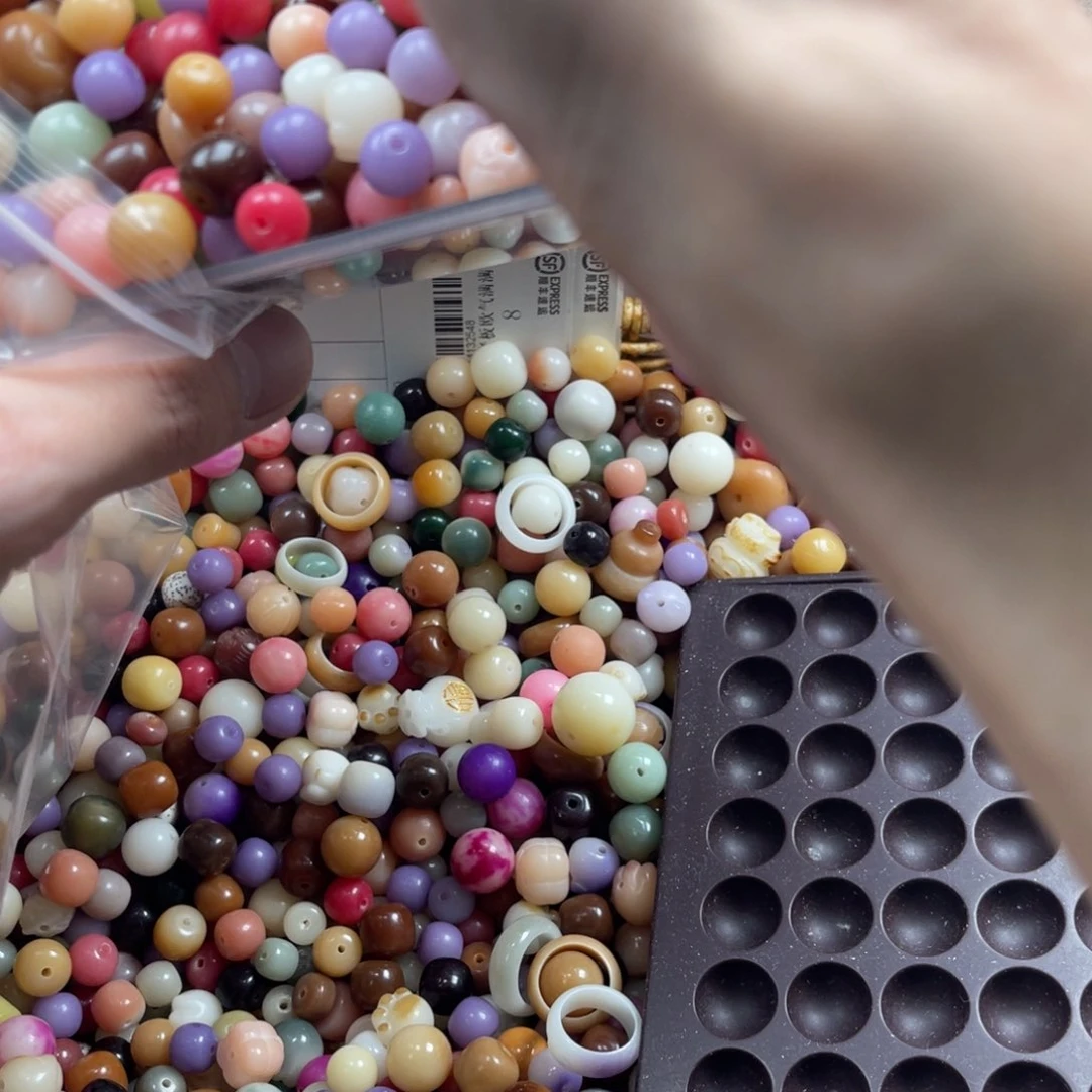 吊坠白玉菩提肥**肥q14/30+6颗爷爷的茶