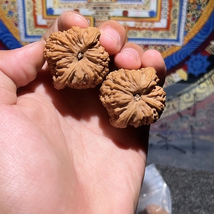 文玩核桃吊坠南疆4号