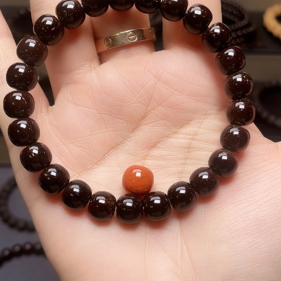 椰蒂手串原生态9-8精品老型加珠