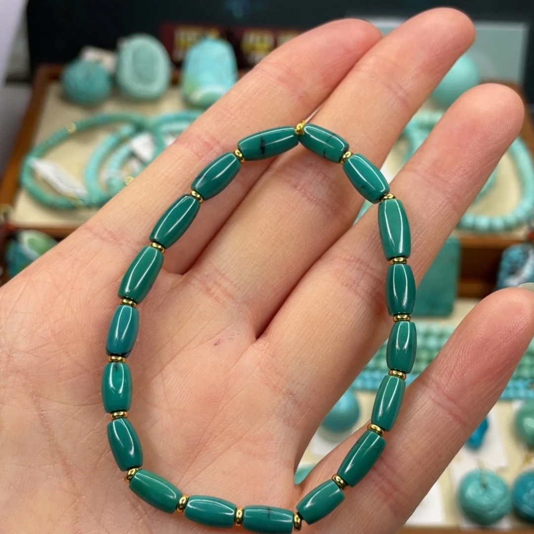 绿松石未镶嵌配饰