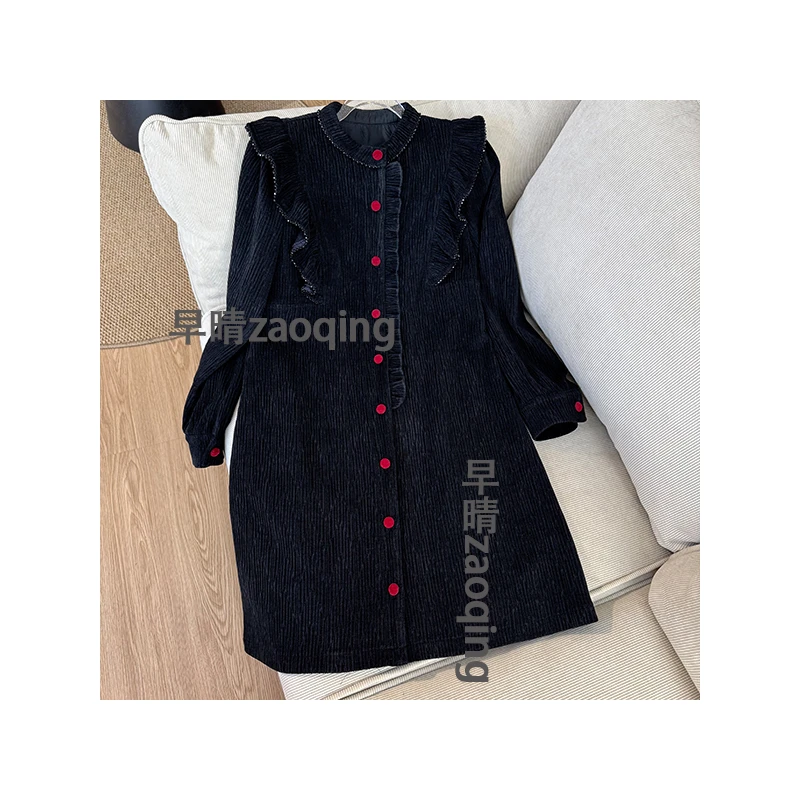 《早晴品牌》一点红（连衣裙）11163486