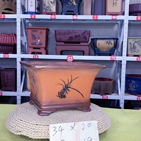 紫砂花盆宜兴紫砂厂