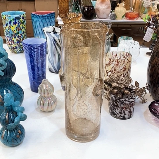 花瓶高40厘米口径13厘米