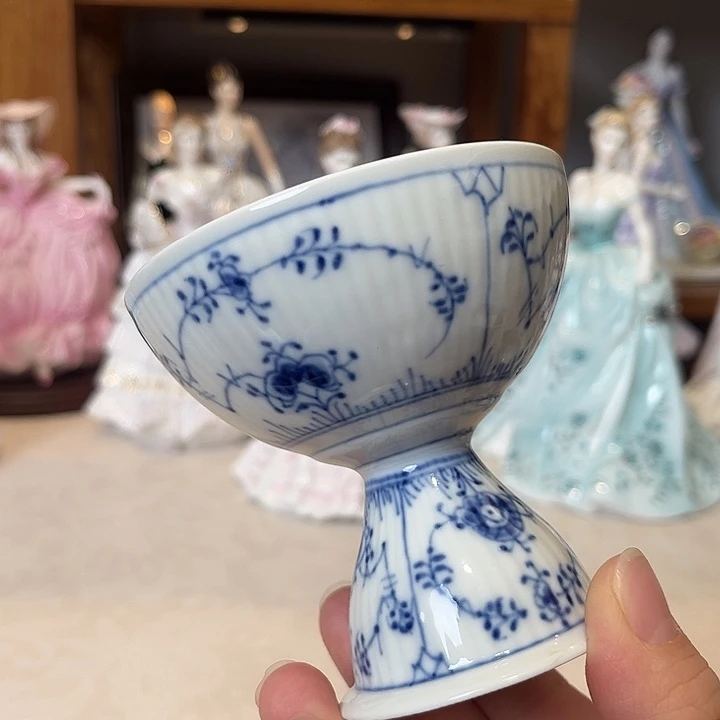 杯欧洲中古瓷器摆件