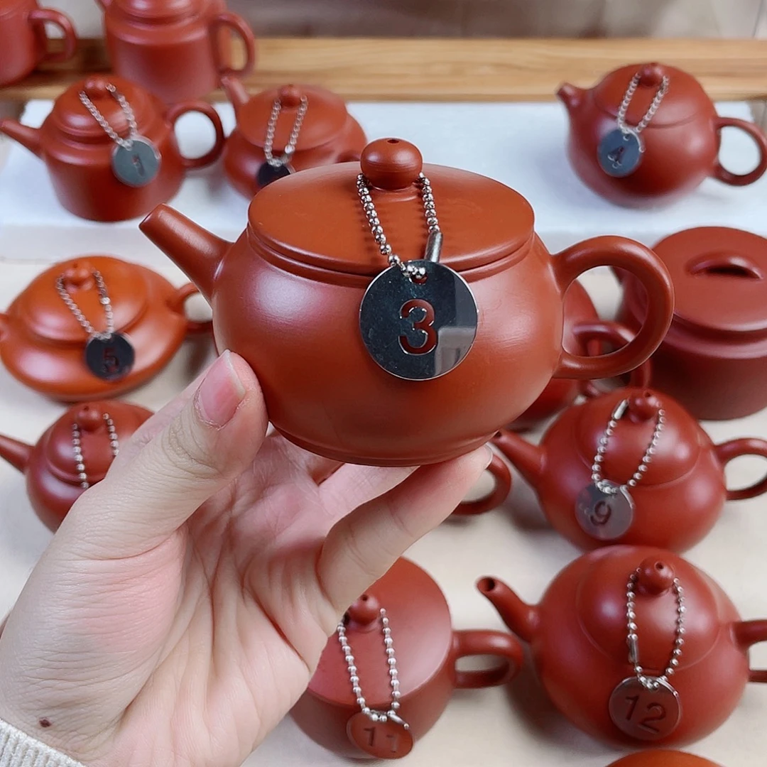 潮州朱泥壶古壶140