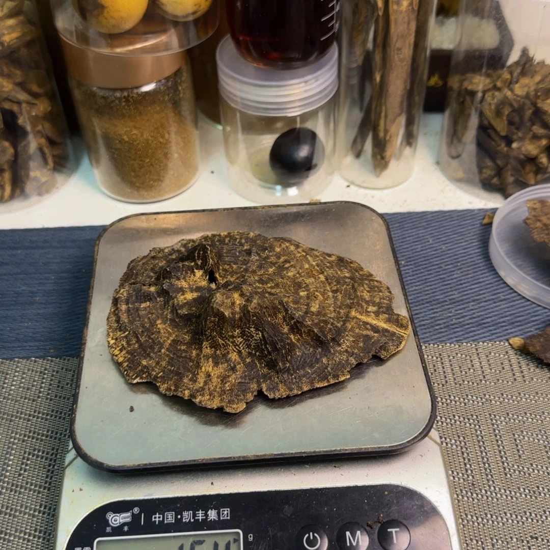 木铁头料15.4克奶香