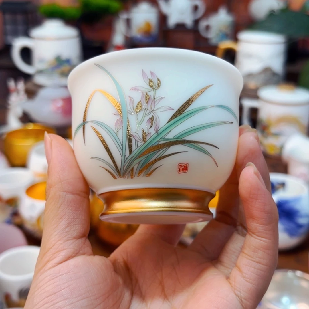 【闪购商品】高端大气上档次陶瓷茶具