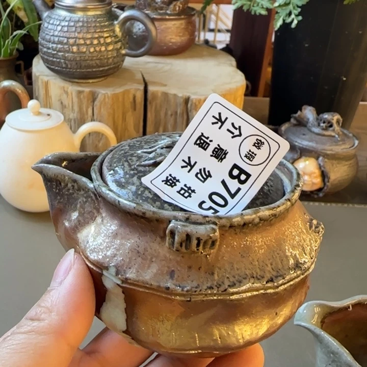 紫砂茶壶柴烧福利新品多多