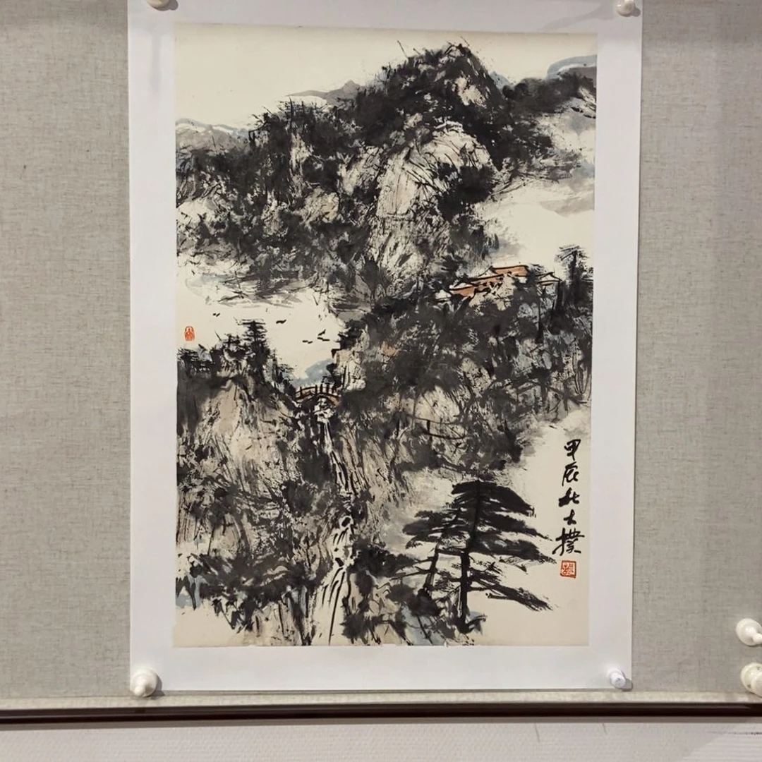 【闪购商品】国画人***在墨鱼精品墨鱼精品