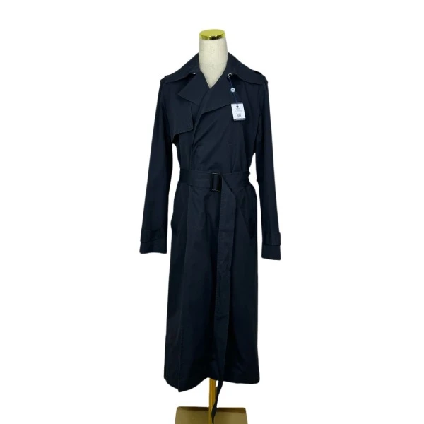 妃鱼/巴黎世家/棉/风衣/95新/贝二26