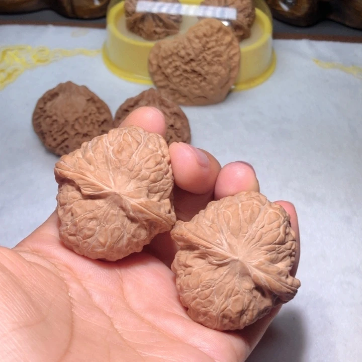 把件文玩核桃42南瓜