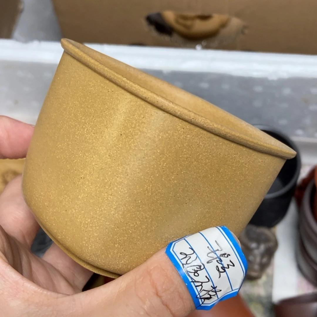 茶杯紫砂瑕疵不退不换