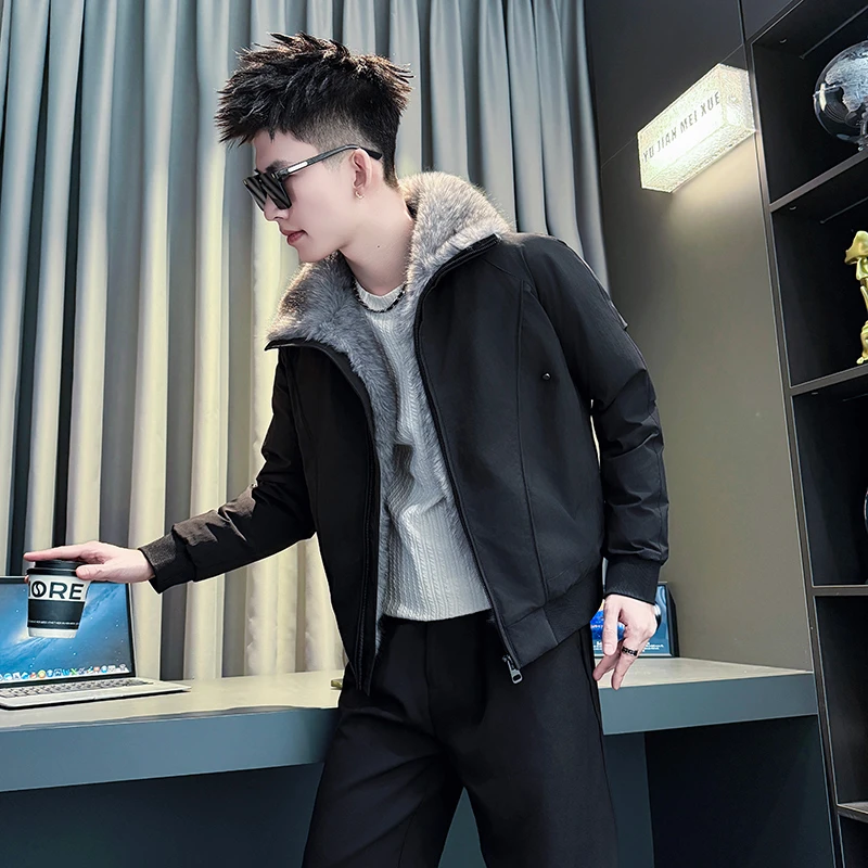 座山雕外套棉服男款2025新款爆款男士棉衣高级感男装衣服保暖棉袄