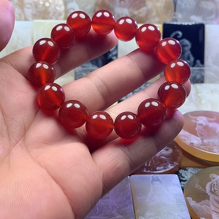 未镶嵌颈饰玛瑙/玉髓