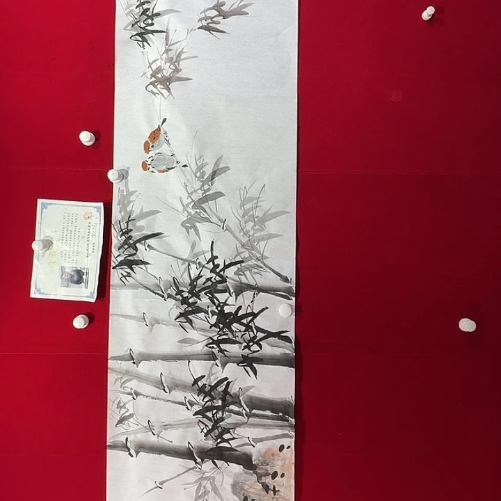 书法赵玉华老师现场书写