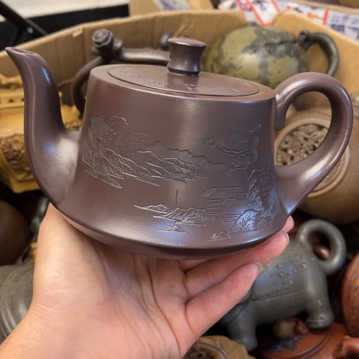 紫砂茶壶紫砂壶等