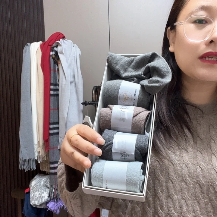 山羊绒一盒五双88888