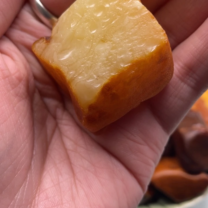 定制琥珀未镶嵌轩*妈琥珀蜜蜡原石定制