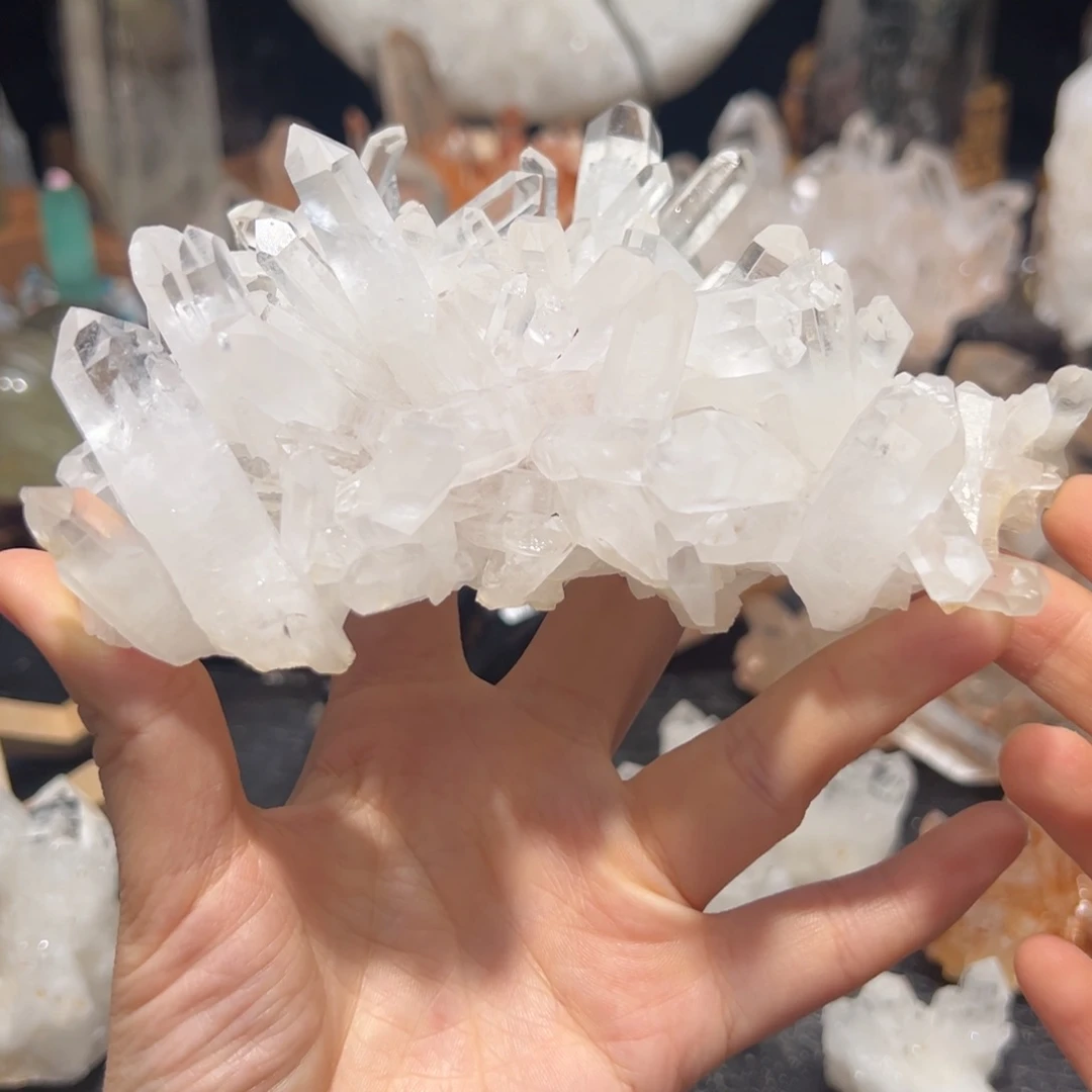 未镶嵌珠宝半成品水晶
