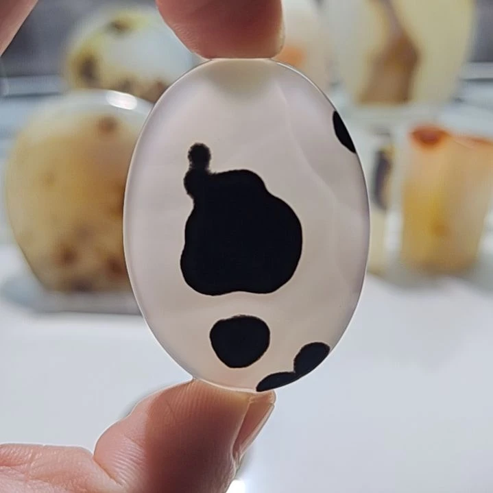 玛瑙/玉髓未镶嵌吊坠(不含链)52号