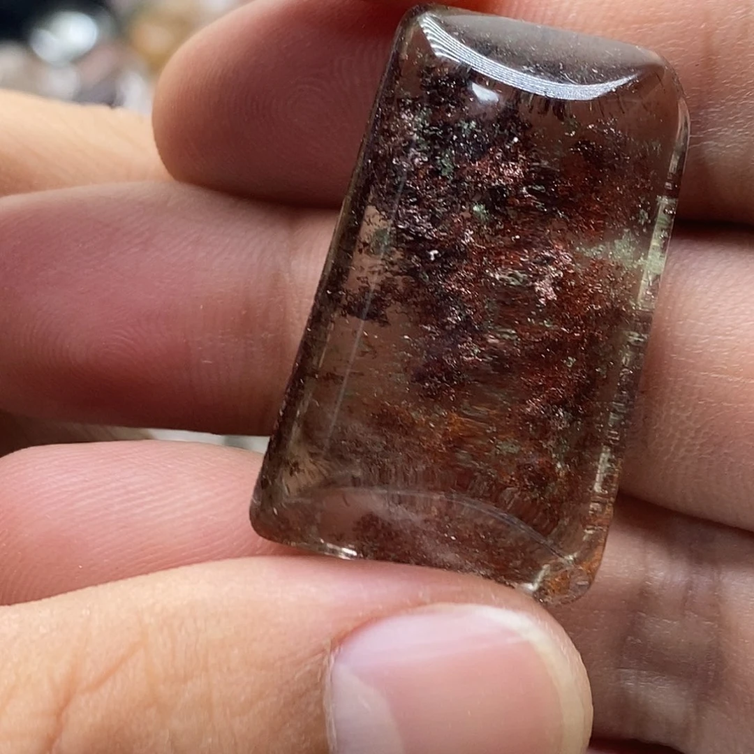 珠宝半成品未镶嵌水晶