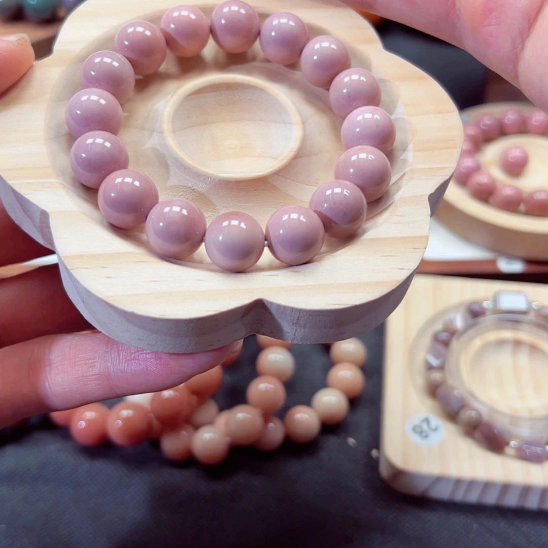 石英质玉手链未镶嵌多*48