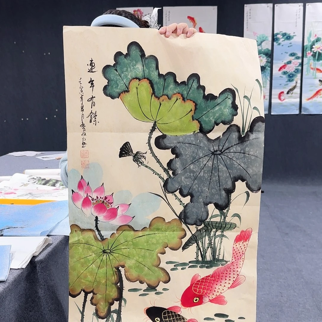 国画非常精美的一幅作品