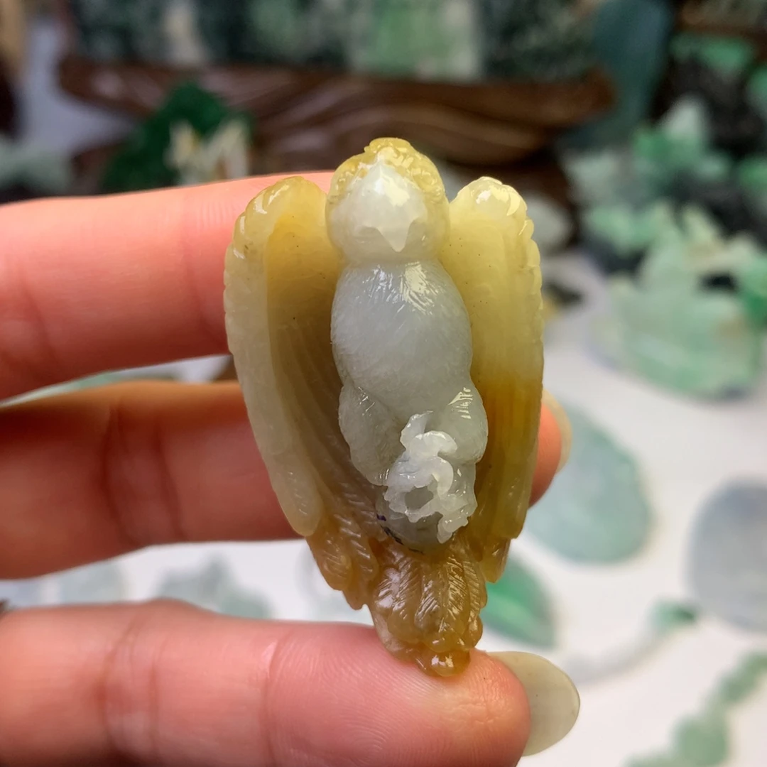 未镶嵌定制翡翠翡翠