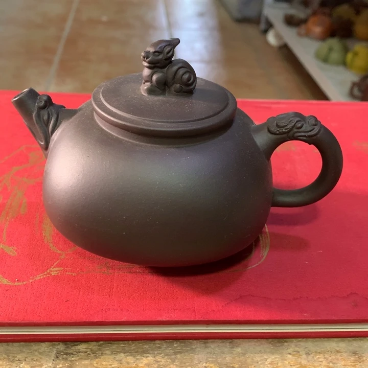 茶壶紫砂原矿手工205