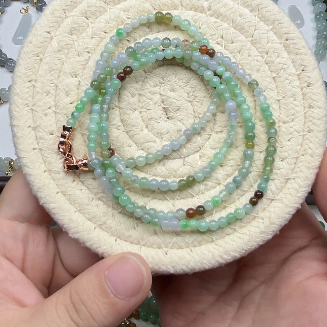 翡翠未镶嵌手链翡翠