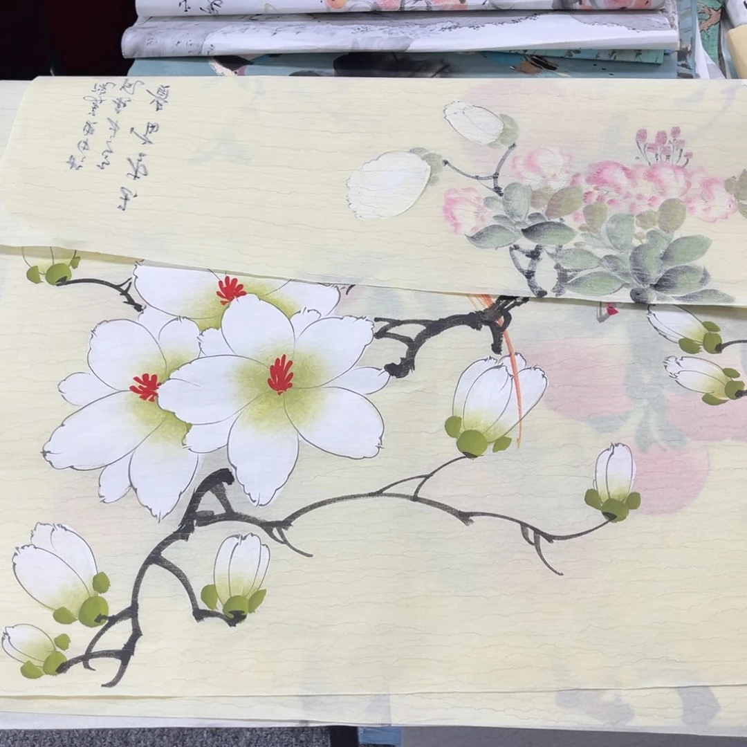 国画国画纯手绘作品
