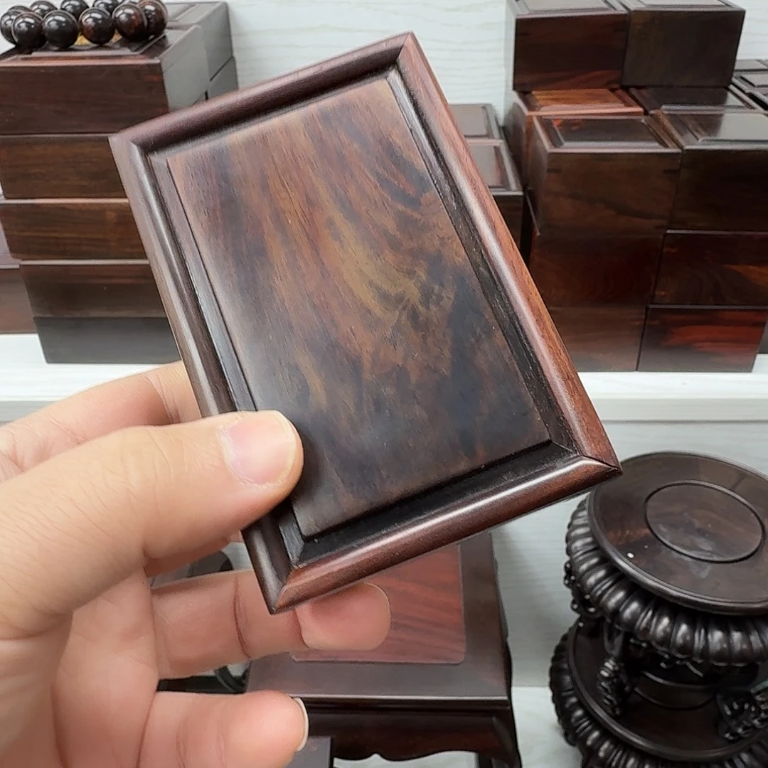 木大红酸枝长方盒子