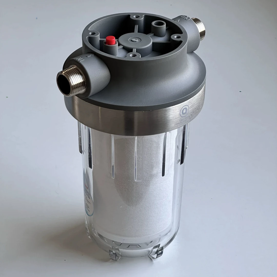 pc透明防爆大白瓶 高强度防爆 肤感滤芯堪比超滤效果.