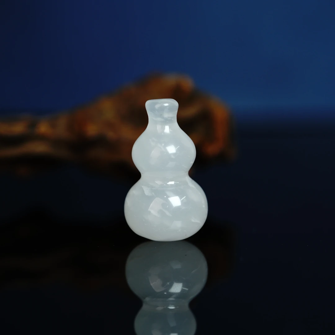 【小北严选】天池雪莲吊坠约29*16mm带绳【多样性发一件】H251X27