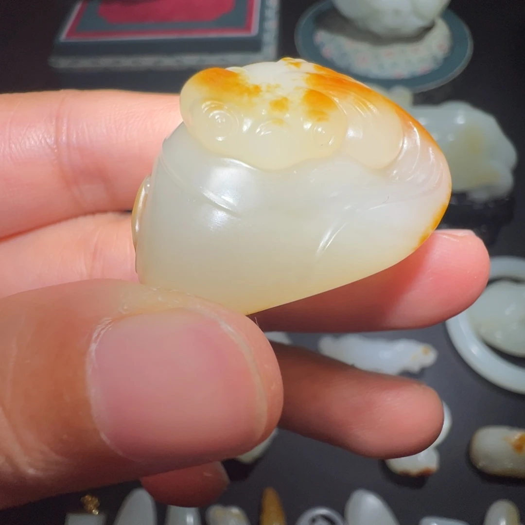 和田玉（白玉）未镶嵌颈饰