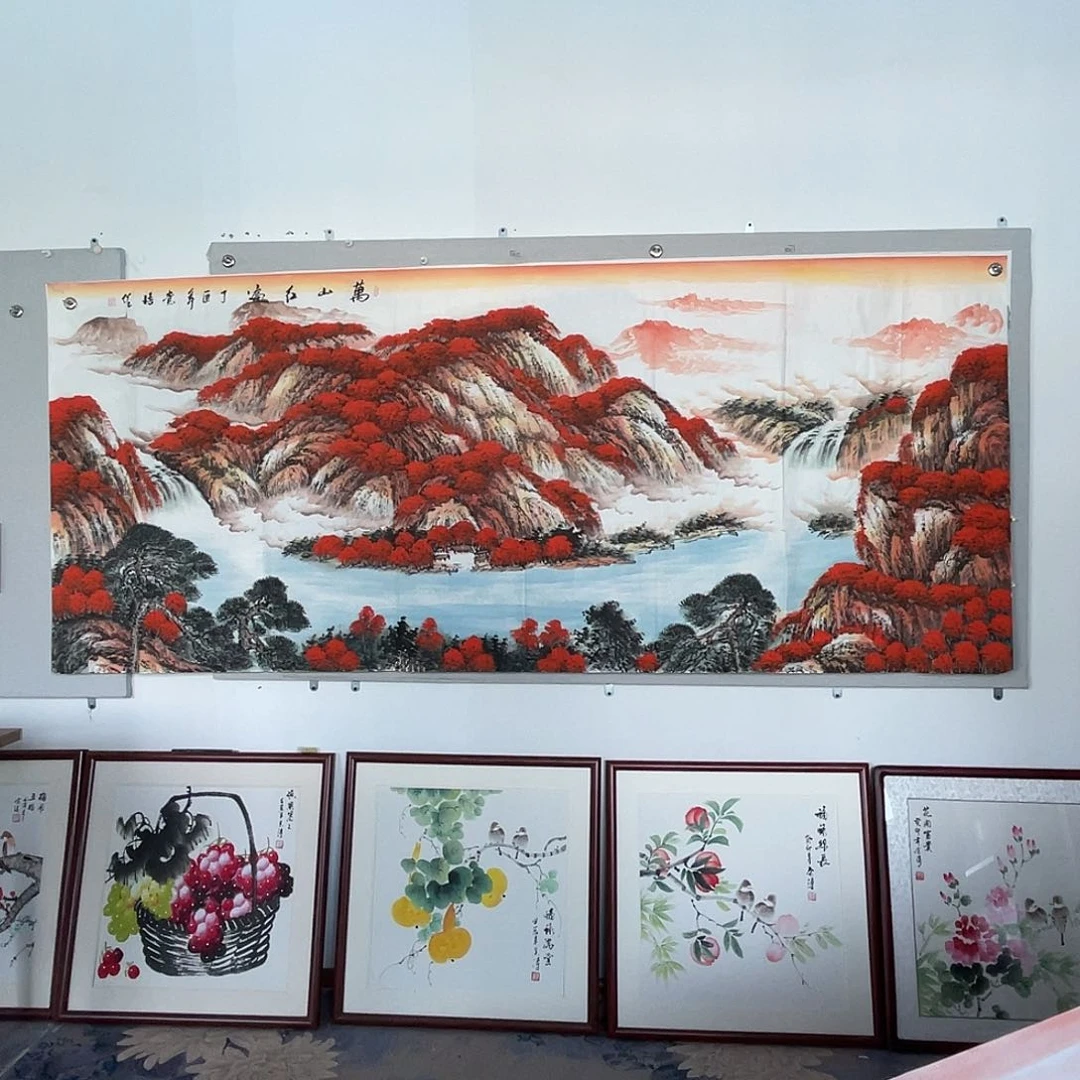 国画山水画作品欣赏7