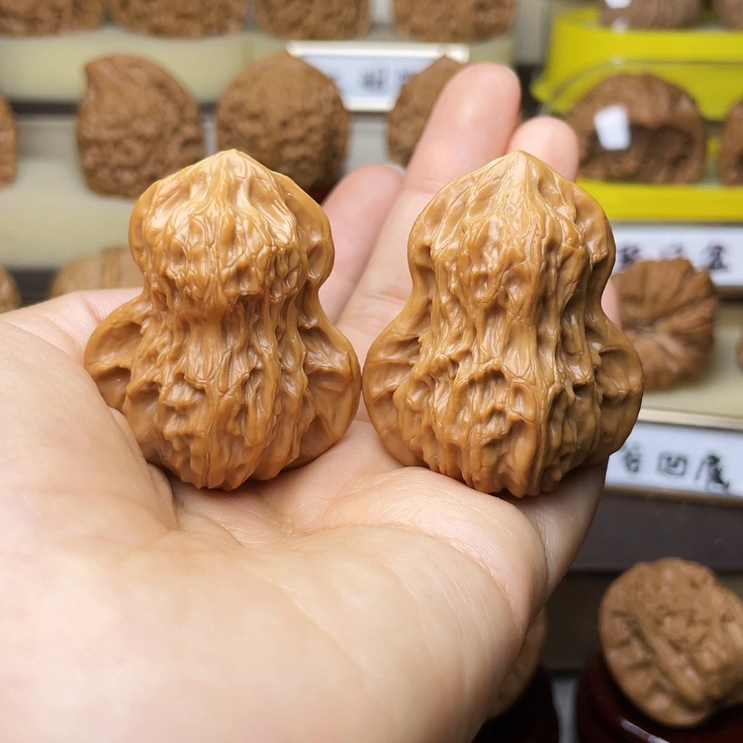 把件文玩核桃葫芦45左右