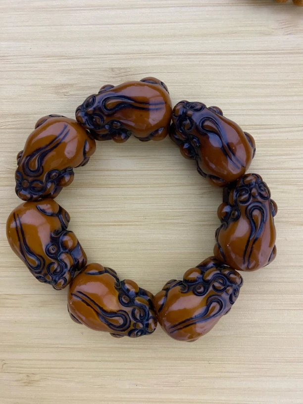 80916 貔貅手串 无礼盒