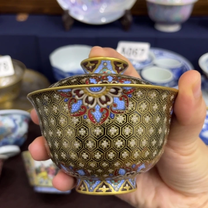 景德镇陶瓷手工手绘陶瓷