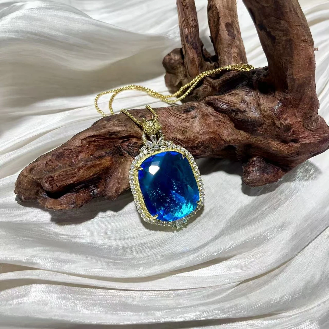 臻·欧标国际瑰宝传藏吊坠保测后发精品 F39