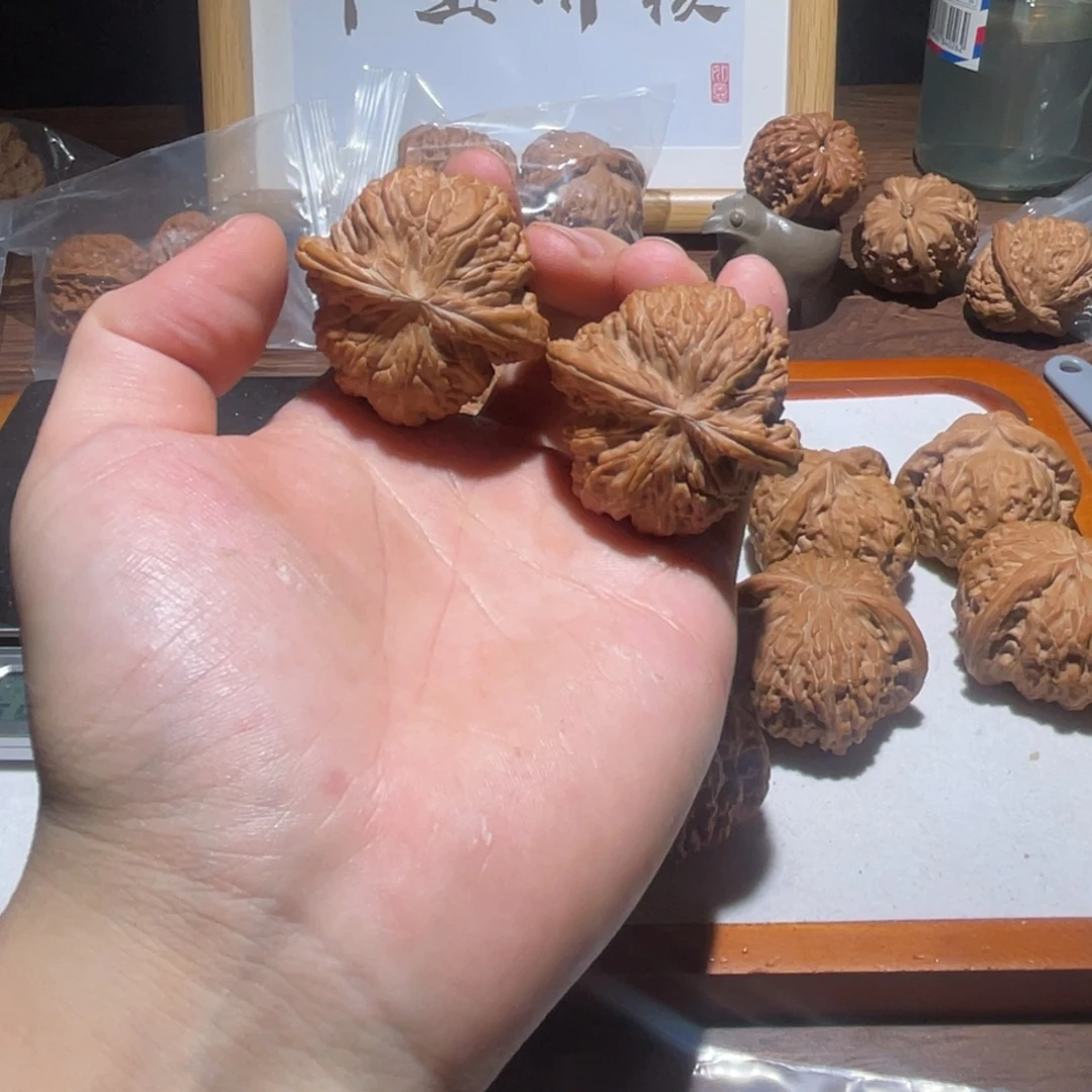 把件文玩核桃44全品磨盘