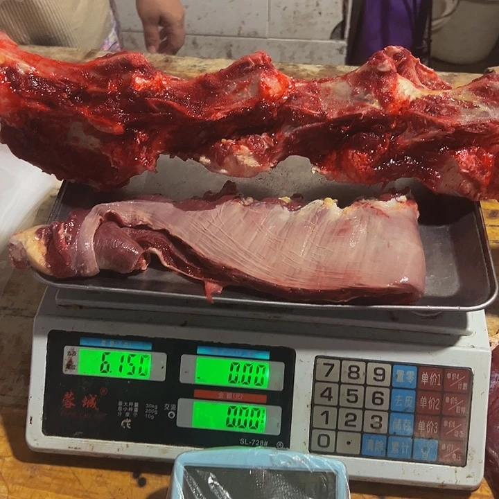 广西土耕马马肉-送马油 送沙姜中国大陆