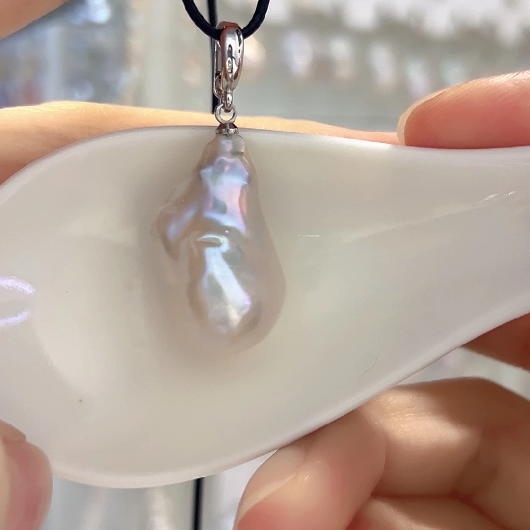 淡水珍珠颈饰未镶嵌